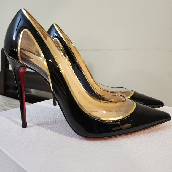 Authentic Christian Louboutin black heels BRAND NEW!!! - Picture 4 of 5